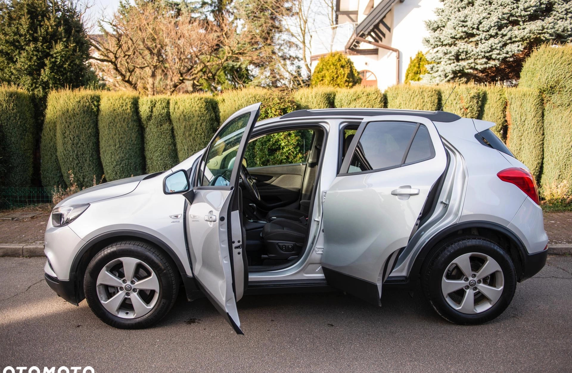 Opel Mokka cena 58900 przebieg: 55000, rok produkcji 2016 z Szczecin małe 781